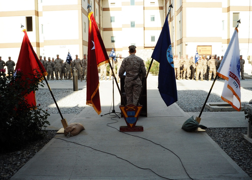 NMCB 25 ends 13 years of NCF operations in Afghanistan