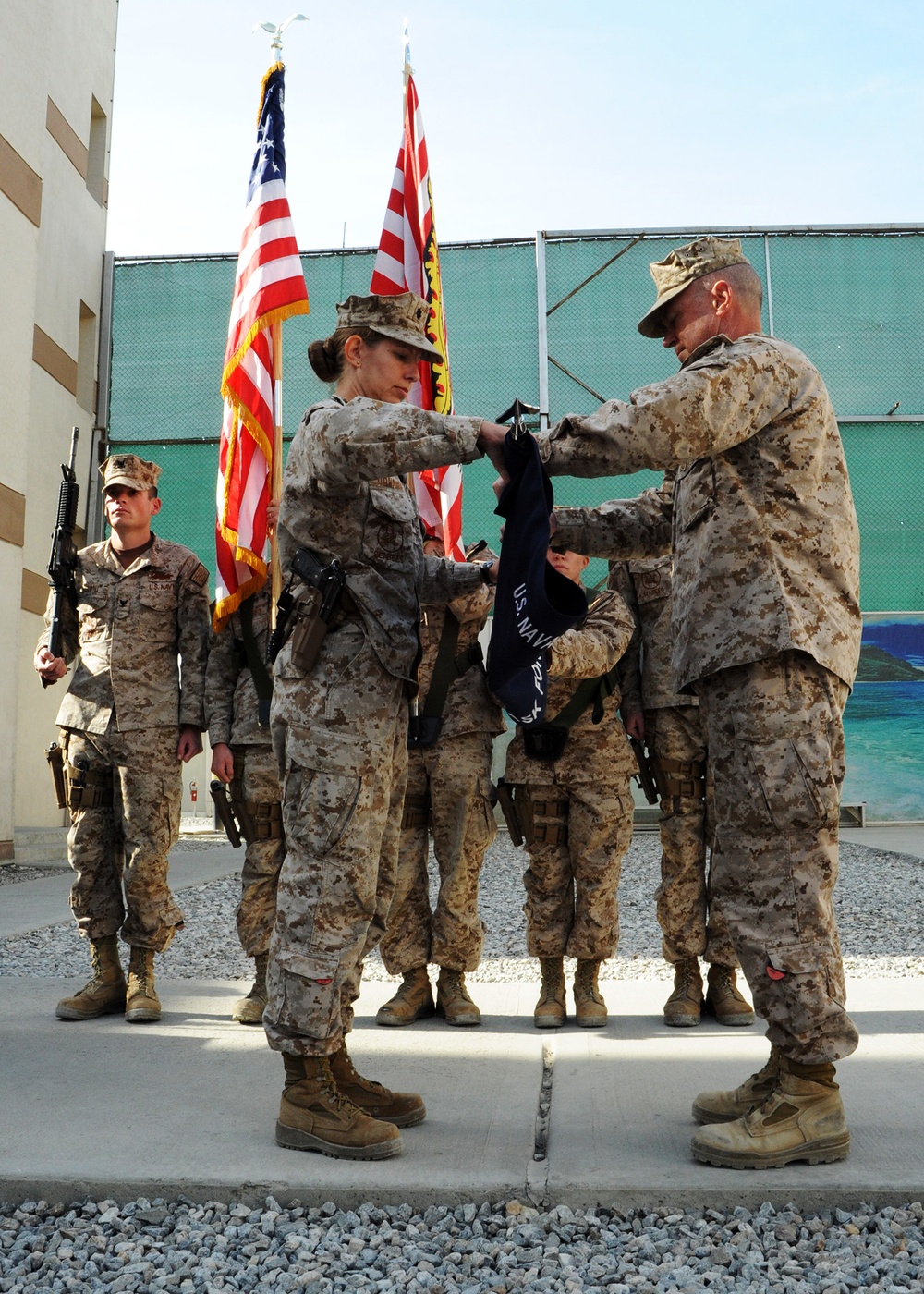 NMCB 25 ends 13 years of NCF operations in Afghanistan