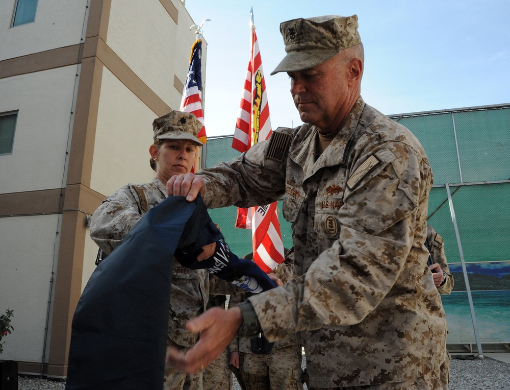 NMCB 25 ends 13 years of NCF operations in Afghanistan