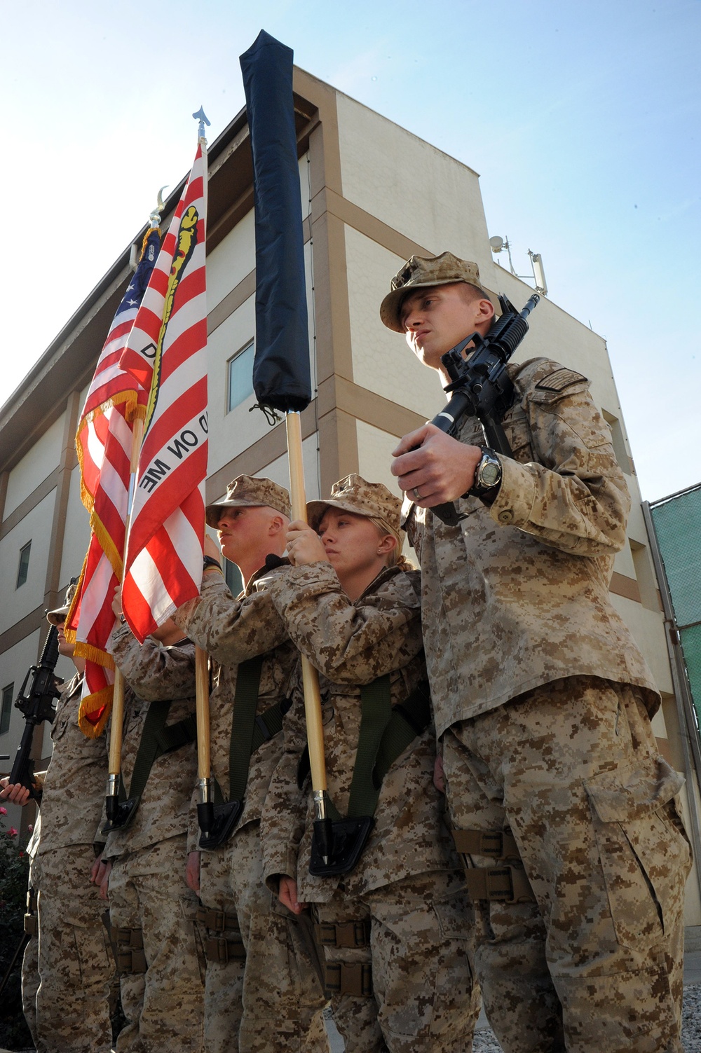 NMCB 25 ends 13 years of NCF operations in Afghanistan