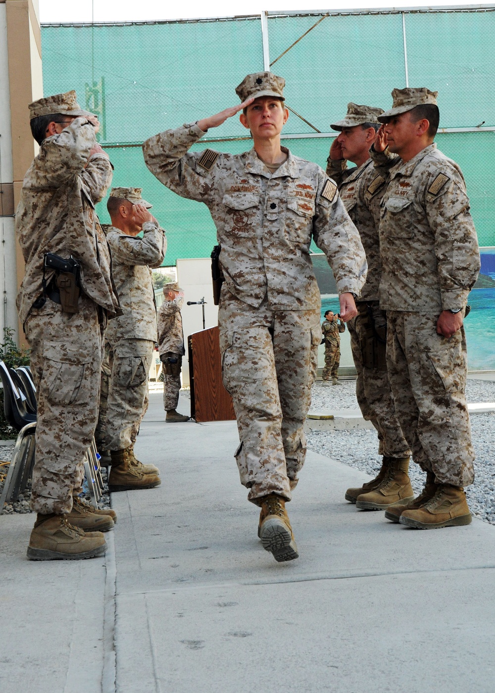 NMCB 25 ends 13 years of NCF operations in Afghanistan