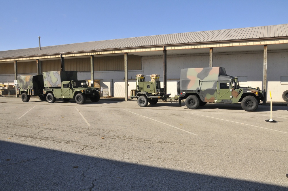 Mobility/deployment exercise