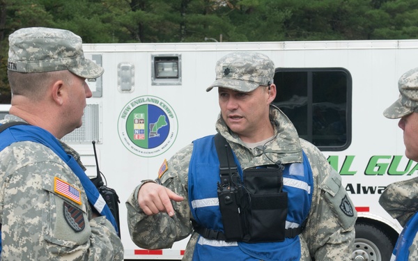 New England CERF-P, ready to respond