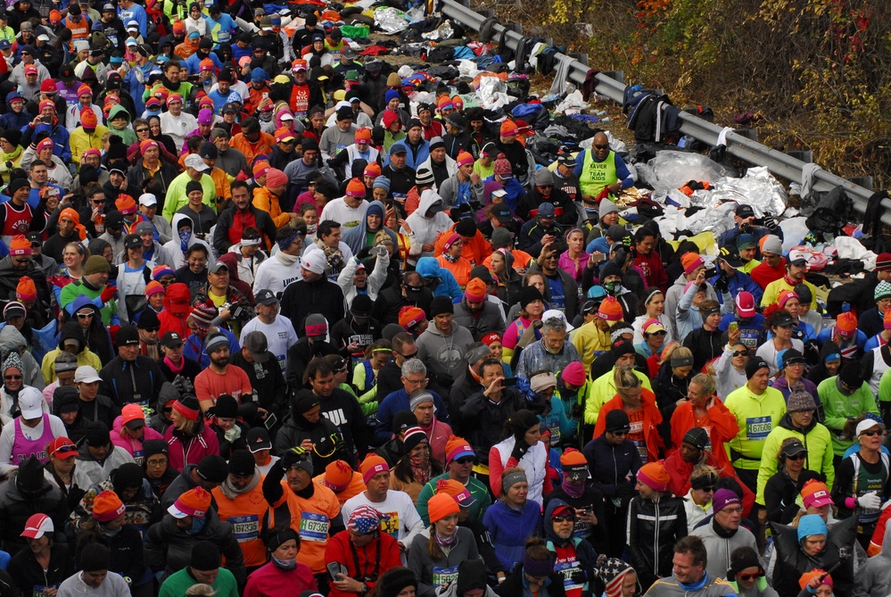 2014 TCS New York City Marathon