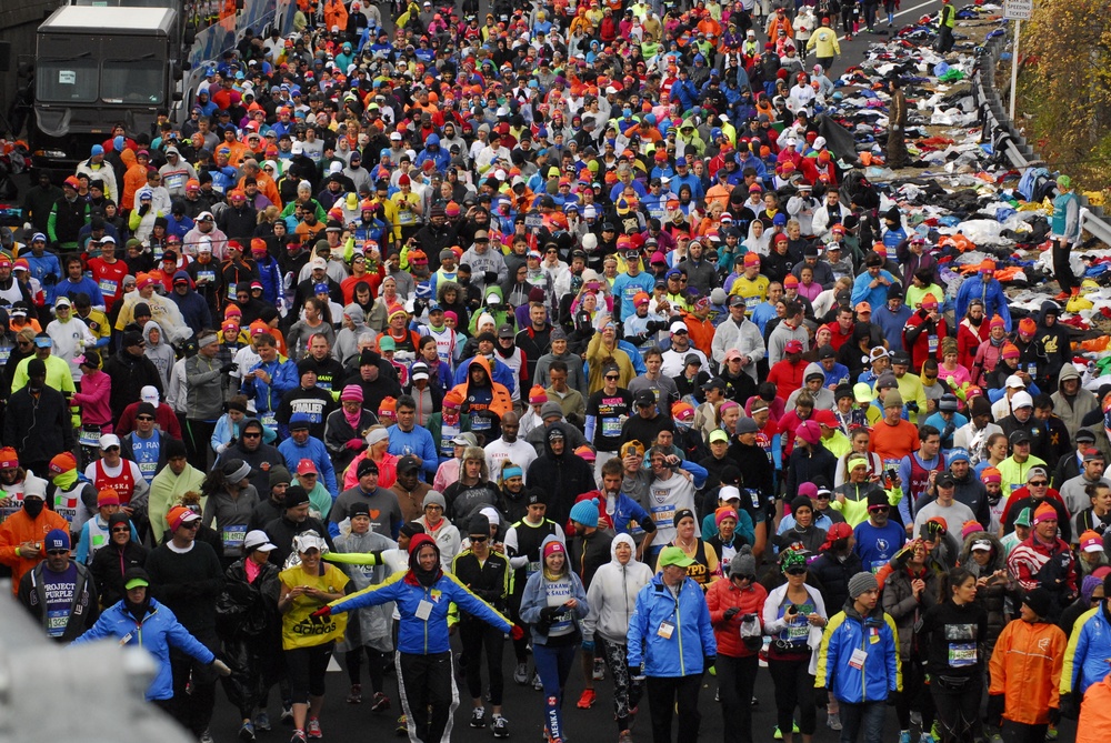 2014 TCS New York City Marathon