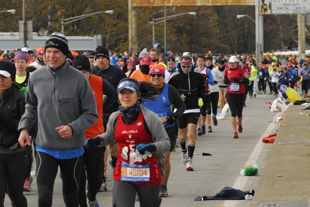 2014 TCS New York City Marathon