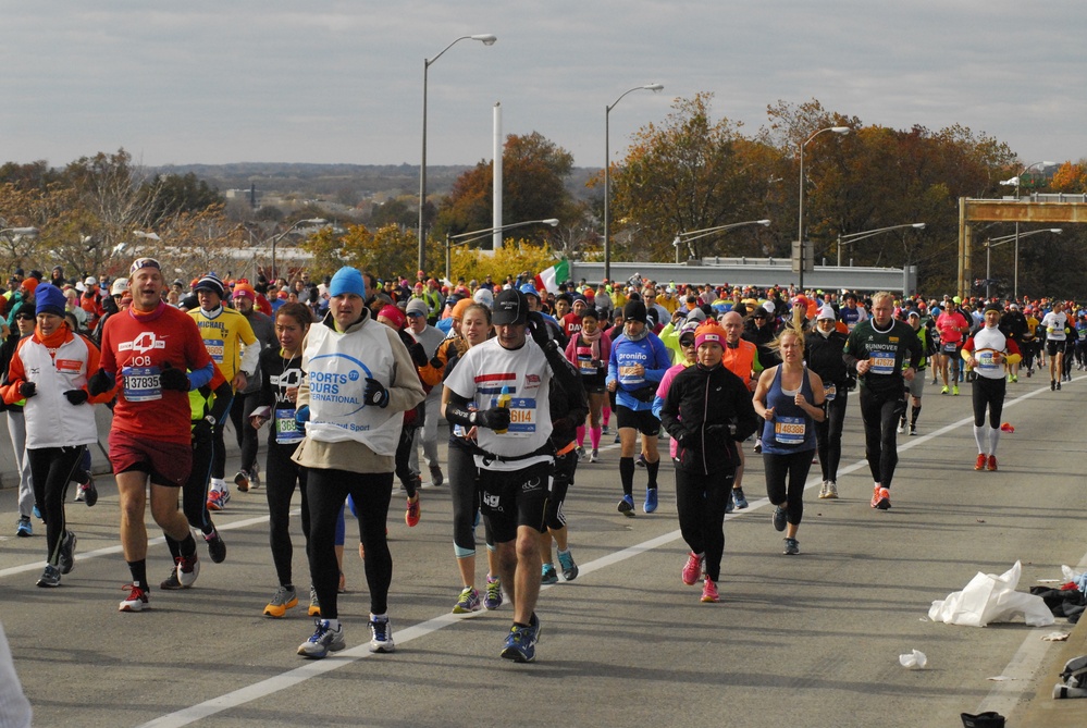 2014 TCS New York City Marathon