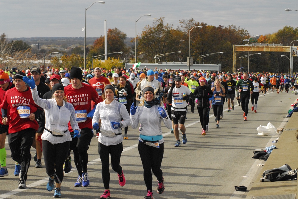 2014 TCS New York City Marathon