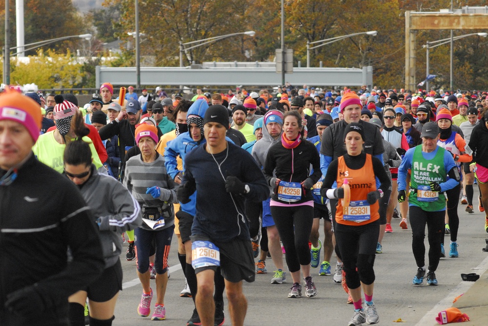 2014 TCS New York City Marathon