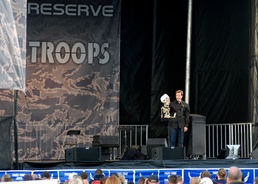 Jeff Dunham treats Sailors to free concert at Naval Base San Diego