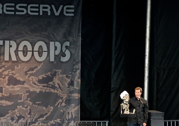 Jeff Dunham treats Sailors to free concert at Naval Base San Diego