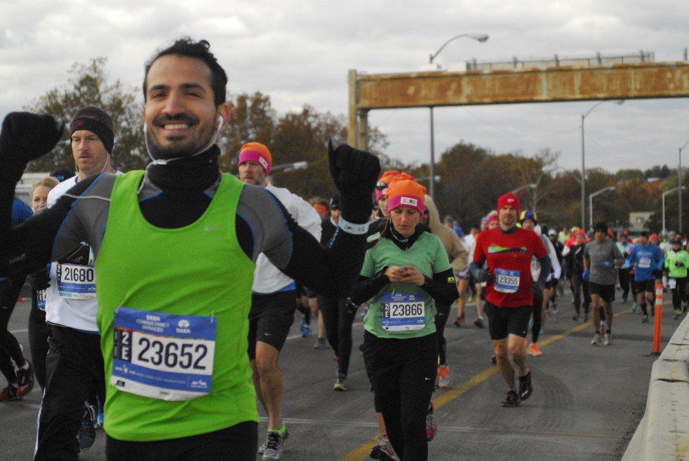 2014 TCS New York City Marathon