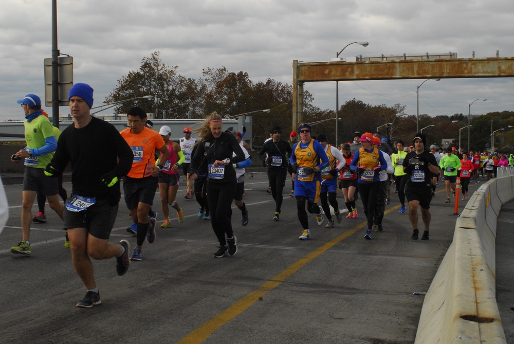 2014 TCS New York City Marathon