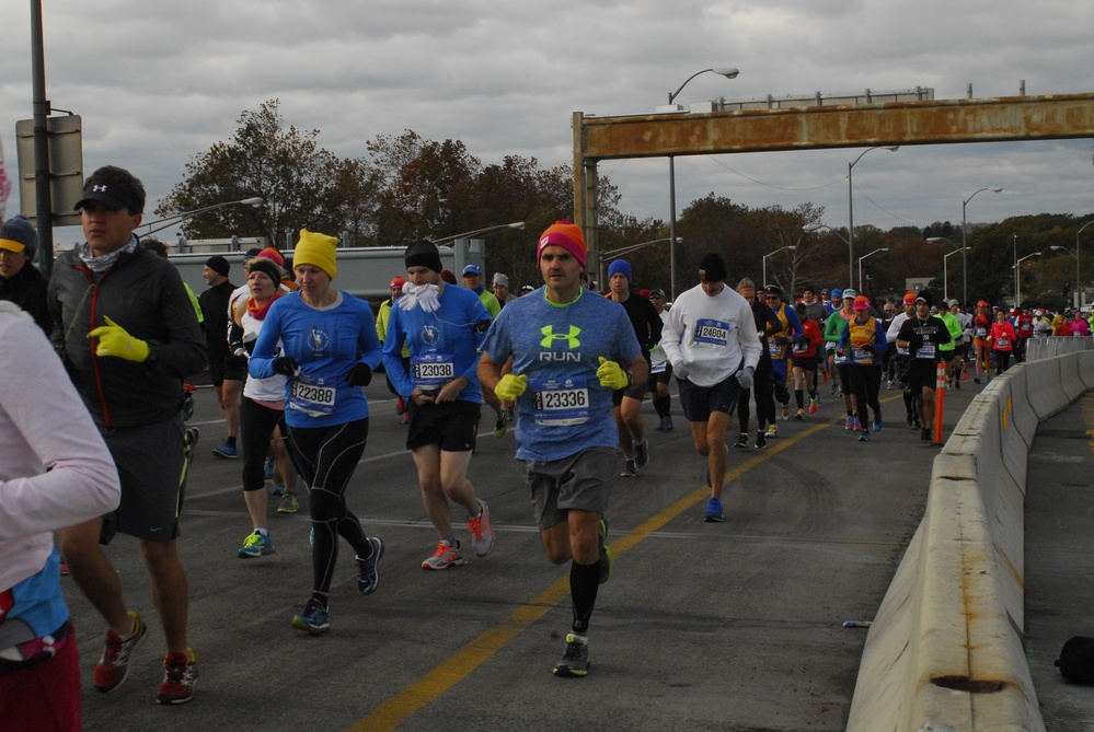 2014 TCS New York City Marathon