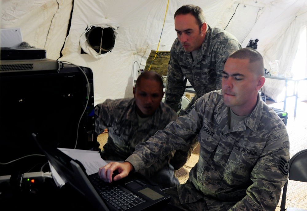 Joint Task Force Response Command and Control cell