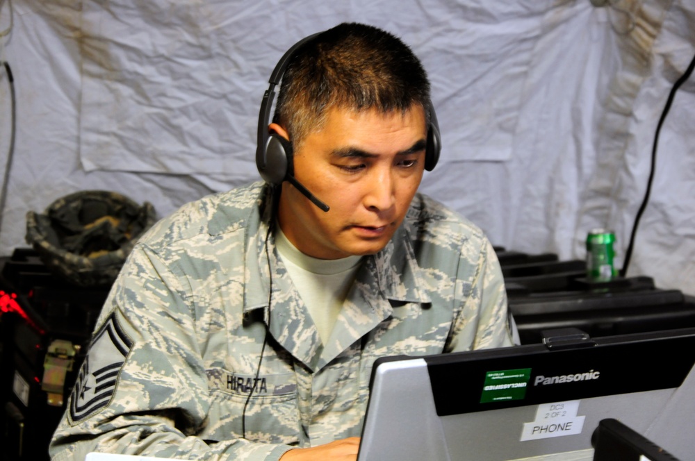 Joint Task Force Response Command and Control cell