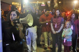 Yongsan 'Takes Back the Night' from violence, assault