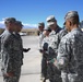 Nevada National Guard Soldiers receive awards for pulling car-crash victim from burning vehicle, assisting at the scene of the accident