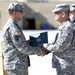 Nevada National Guard Soldiers receive awards for pulling car-crash victim from burning vehicle, assisting at the scene of the accident