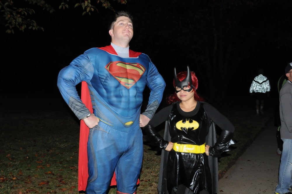 70th BSB Halloween fun run