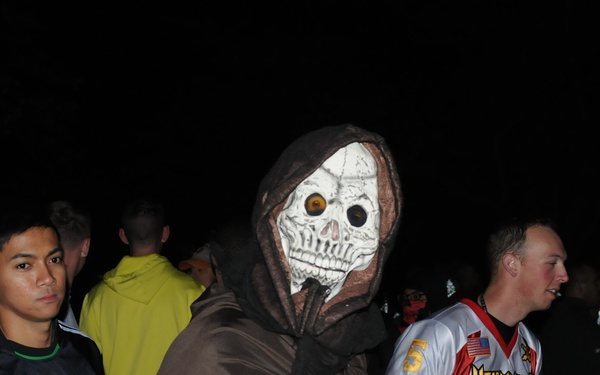70th BSB Halloween fun run