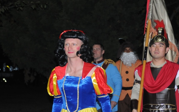 70th BSB Halloween fun run