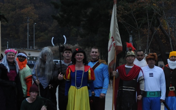 70th BSB Halloween fun run