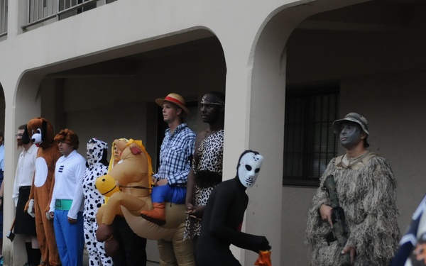 70th BSB Halloween fun run