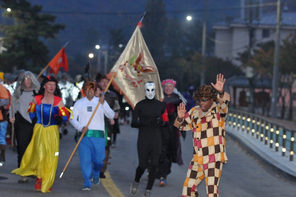 70th BSB Halloween fun run