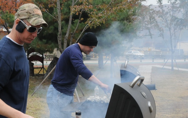 BBQ with a side of pie