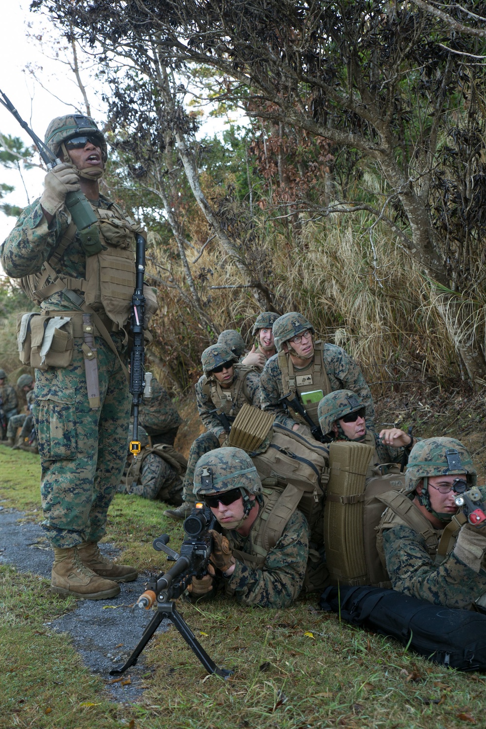 Blue Chromite: Marines assault Camp Schwab