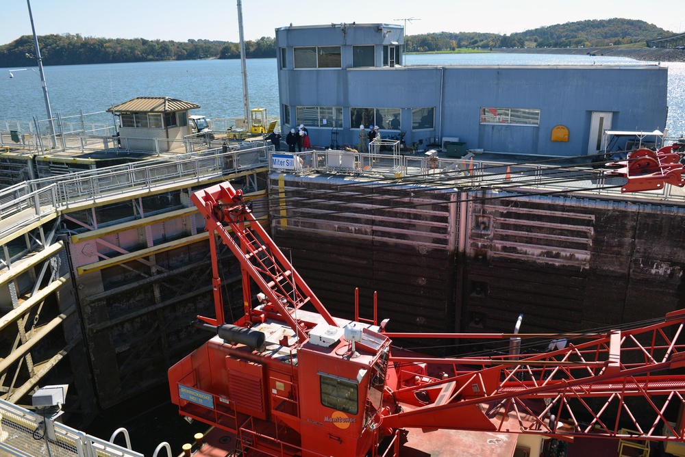 Corps assessment reopens Chickamauga Lock at the end of next week