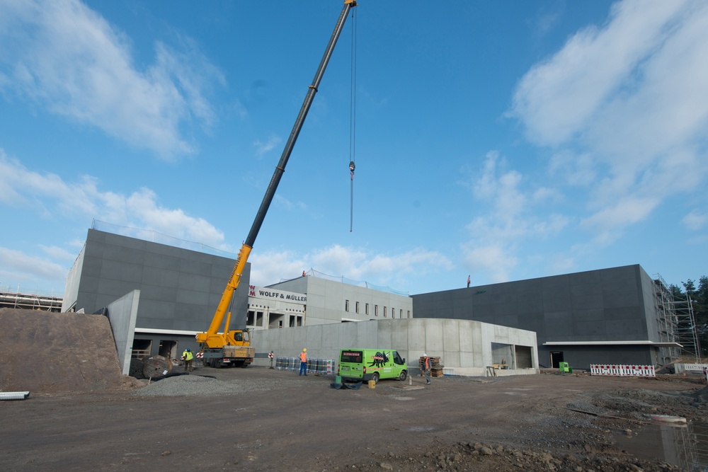 Panzer Highl and Elementary Schools construction