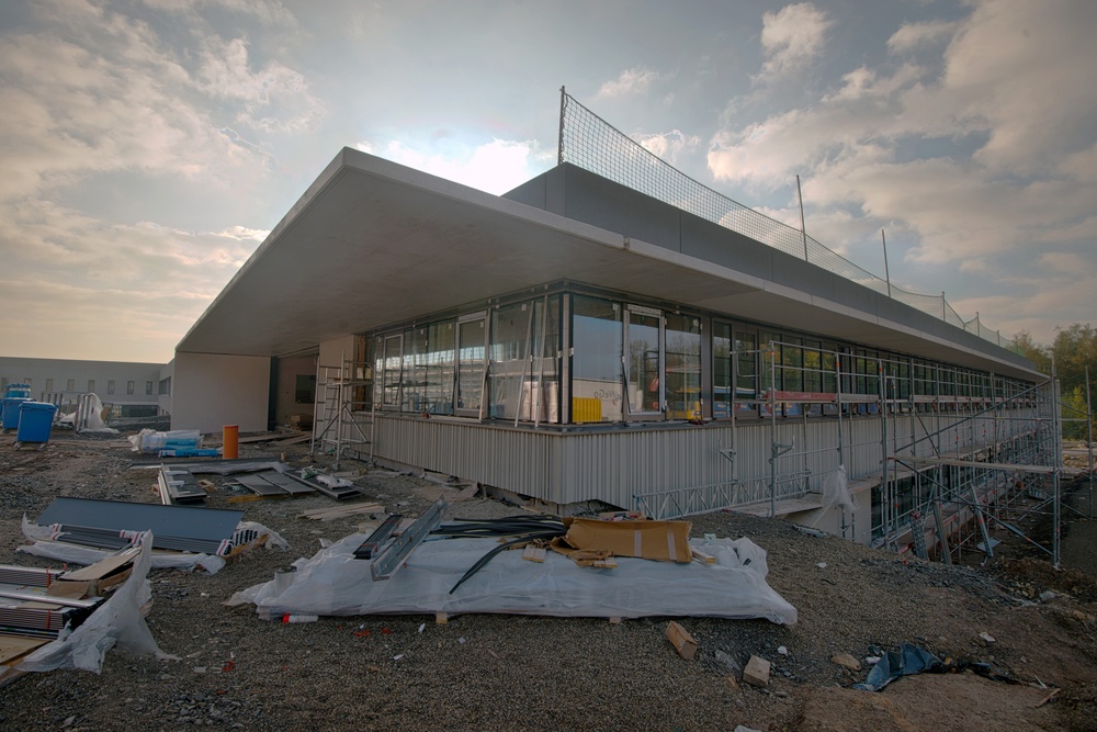 Panzer high and elementary schools construction