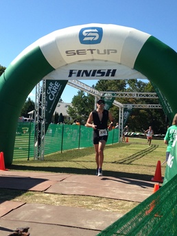 Devil Brigade captain becomes triathlete