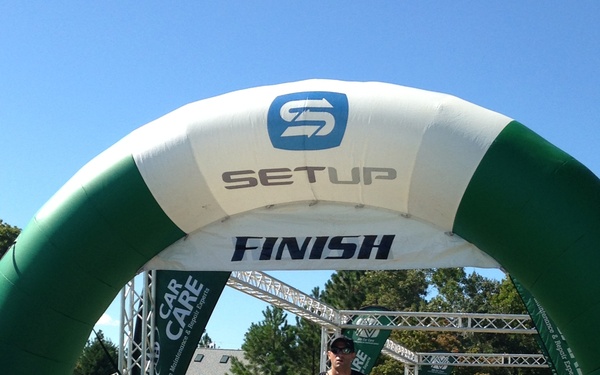Devil Brigade captain becomes triathlete