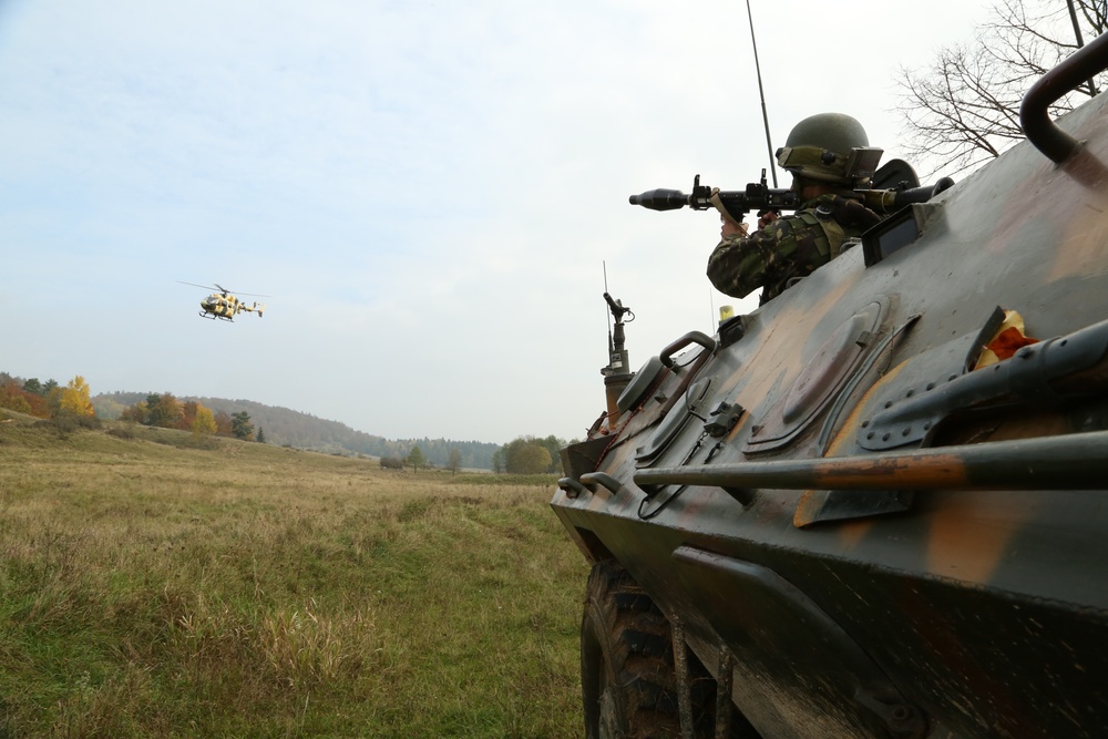 Combined Resolve III