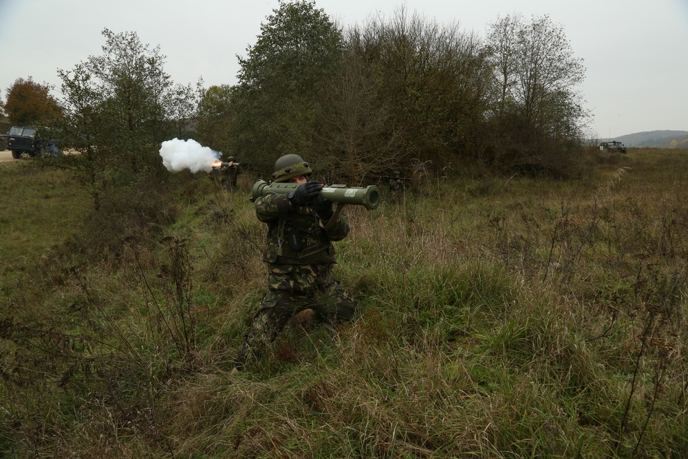 Combined Resolve III