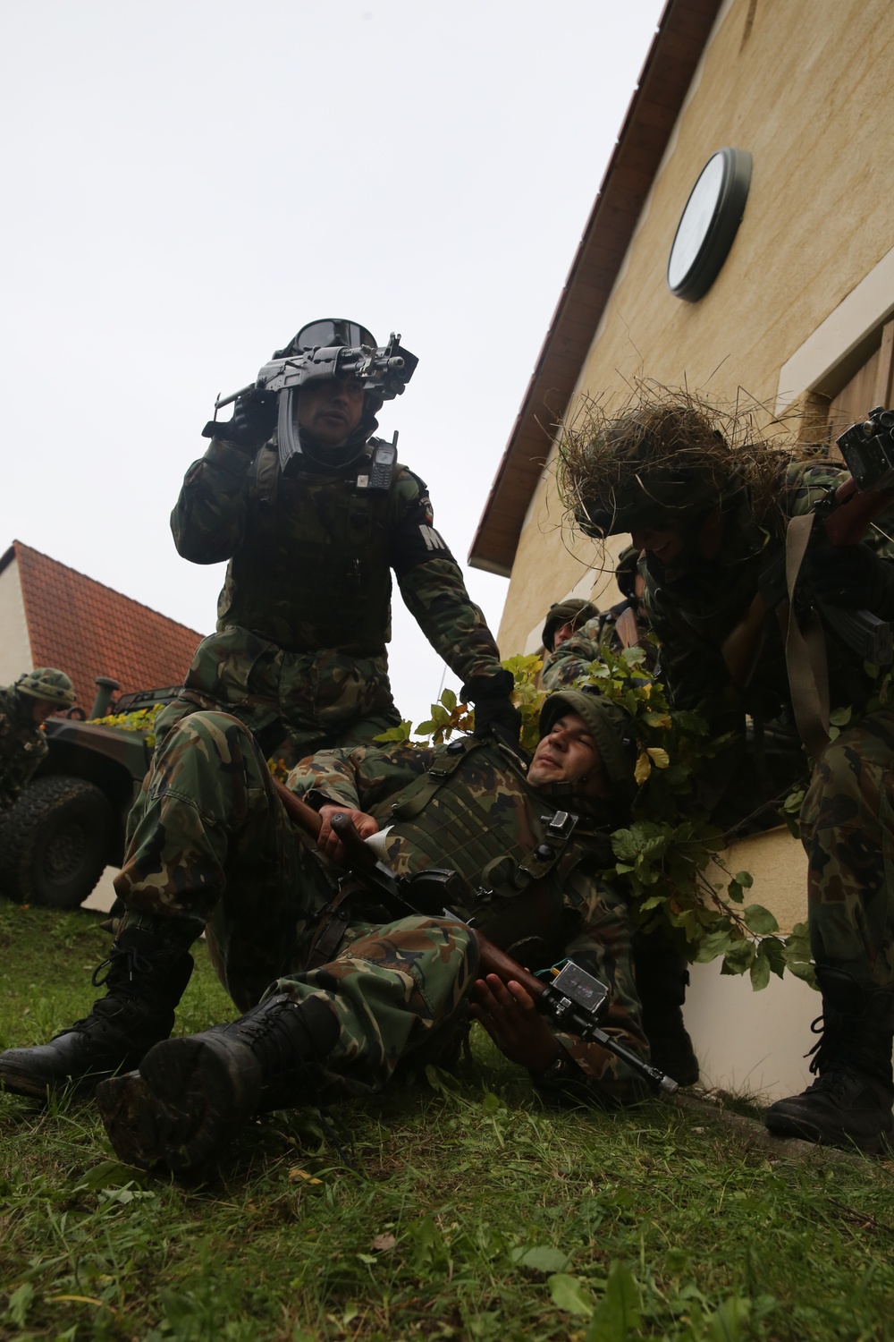 Combined Resolve III