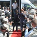 Matthew McConaughey visits Fort Hood for advance screening