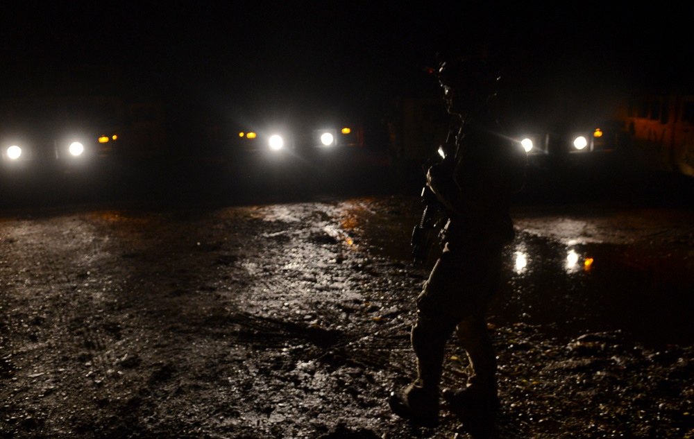 Lights out: Air commandos sharpen skills after sunset