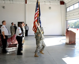 New fire station opens at McCrady Training Center