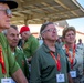 Retired Marine Officers Reunite Aboard Camp Pendleton