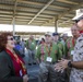 Retired Marine Officers Reunite Aboard Camp Pendleton