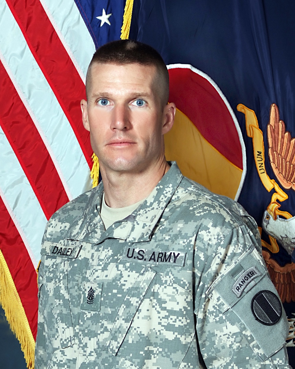 Command Sgt. Maj. Daniel A. Dailey selected to be next  Sergeant Major of the Army