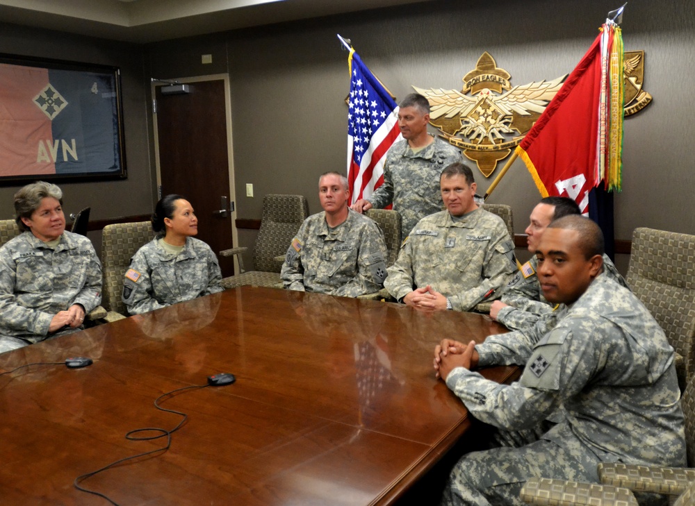 CCWO becomes official command position