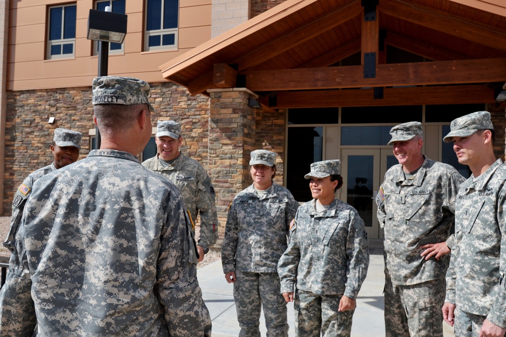 CCWO becomes official command position