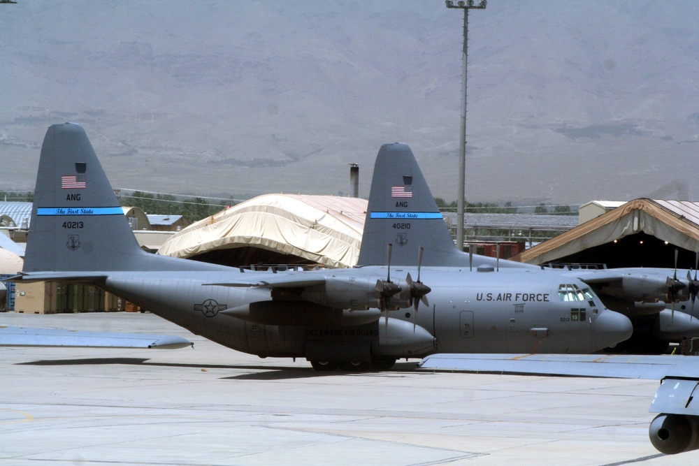 C-30 Hercules in Afghanistan