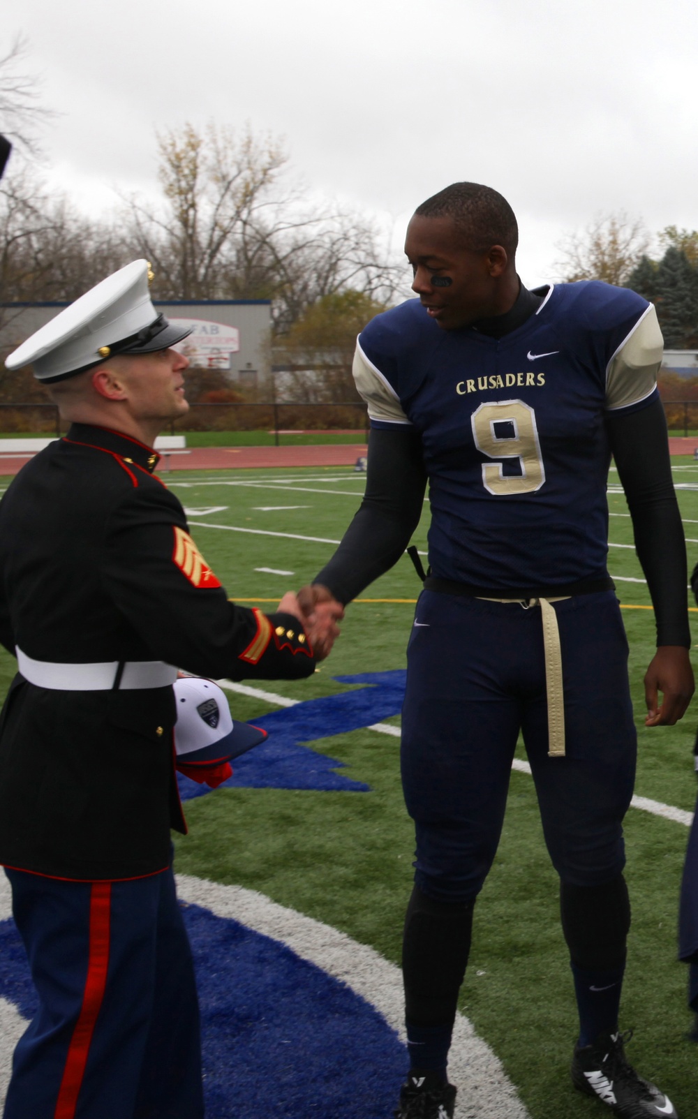 Buffalo athlete to play in All-American Semper Fi Bowl