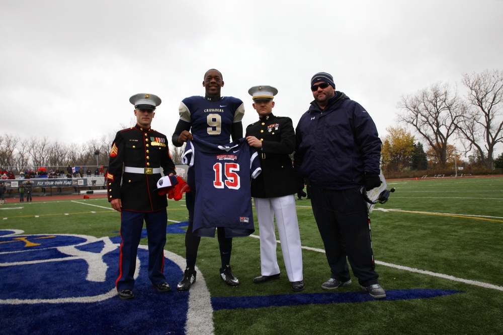 Buffalo athlete to play in All-American Semper Fi Bowl